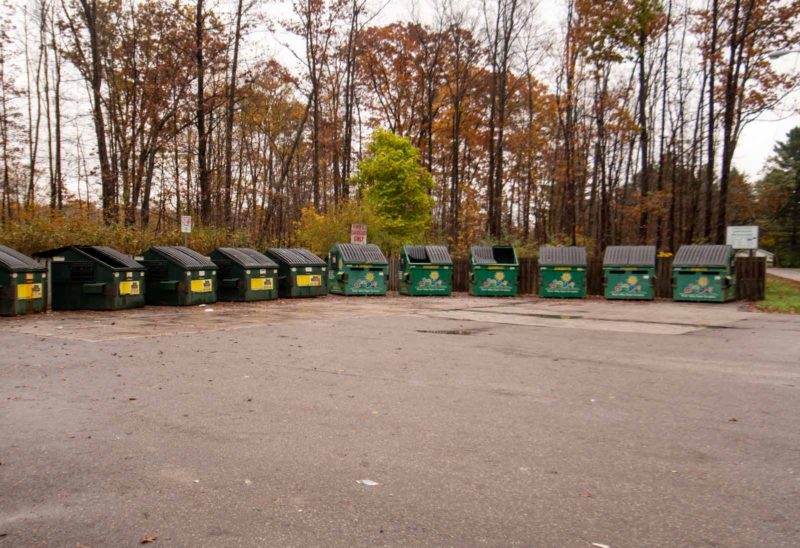 chestnuthill township recycling center
